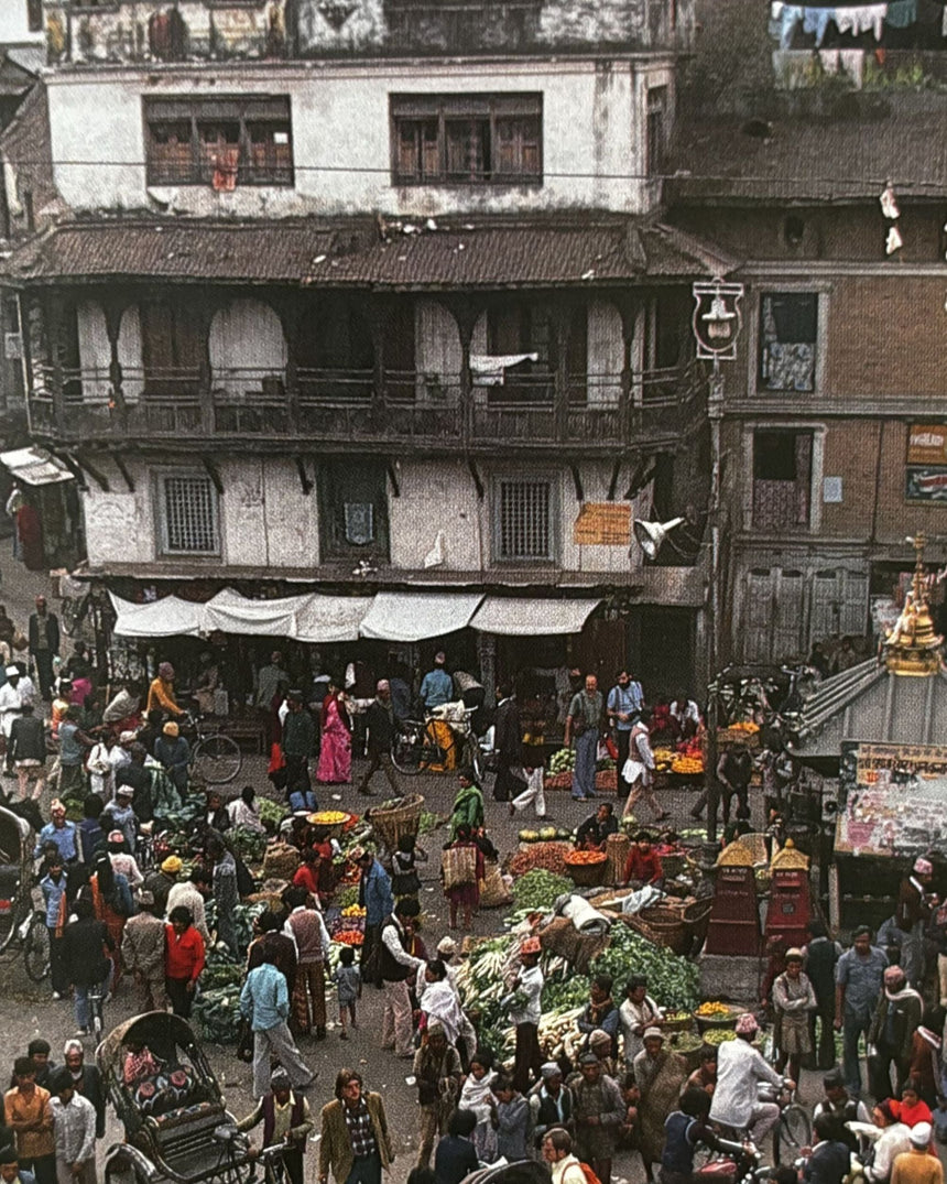 The Katmandu Valley