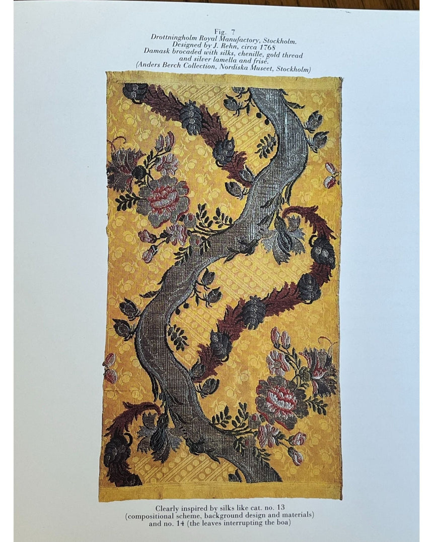 The Meandering Pattren in Brocaded Silks 1745-1775: From The Ermenegildo Zegna Ancient Textiles Collection