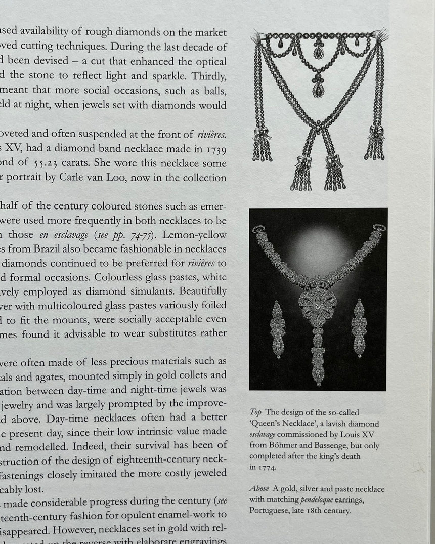 The Necklace: From Antiquity to the Present
