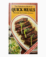 The Sainsbury Book of Quick Meals