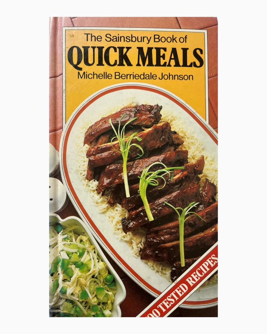 The Sainsbury Book of Quick Meals