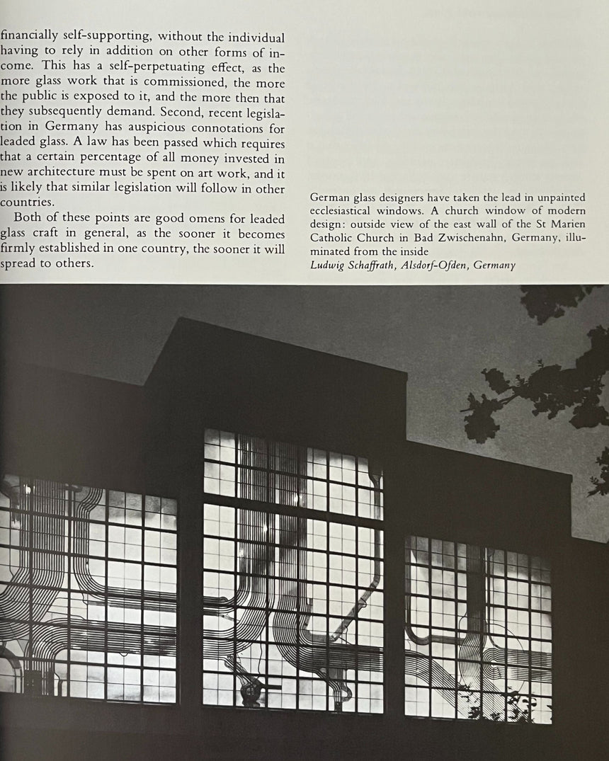 The Technique of Leaded Glass