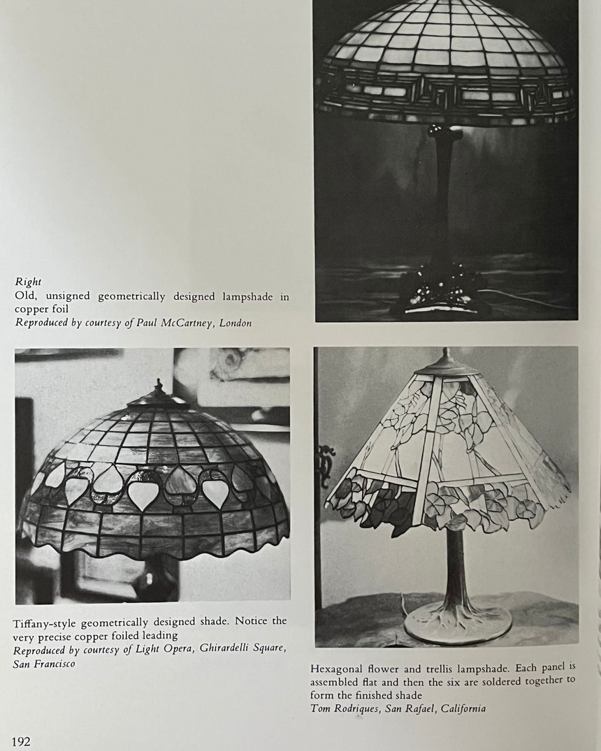 The Technique of Leaded Glass