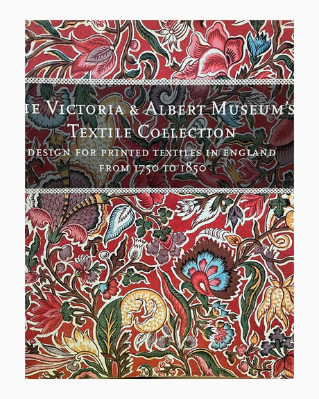 Pestil Books for vitruta The Victoria & Albert Museum's Textile Collection: Design for Printed Textiles in England from 1750 to 1850