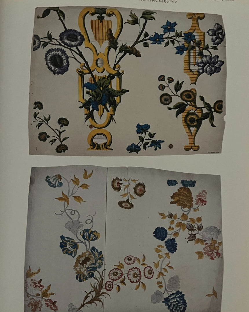 Pestil Books for vitruta The Victoria & Albert Museum's Textile Collection: Design for Printed Textiles in England from 1750 to 1850