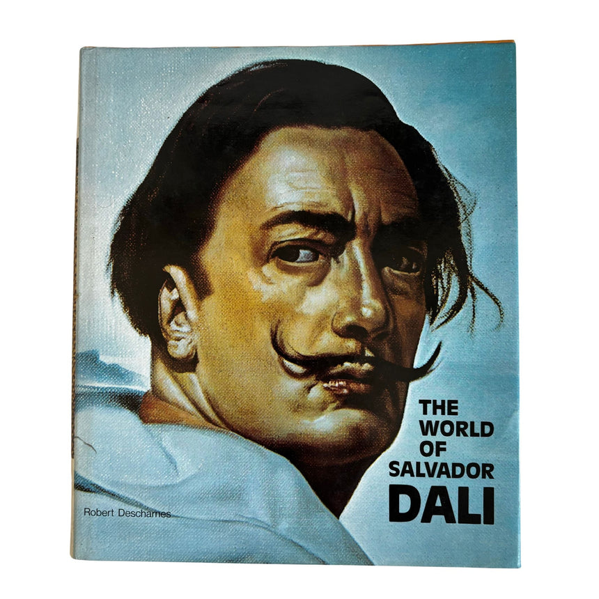 Pestil Books for vitruta The World of Salvador Dali