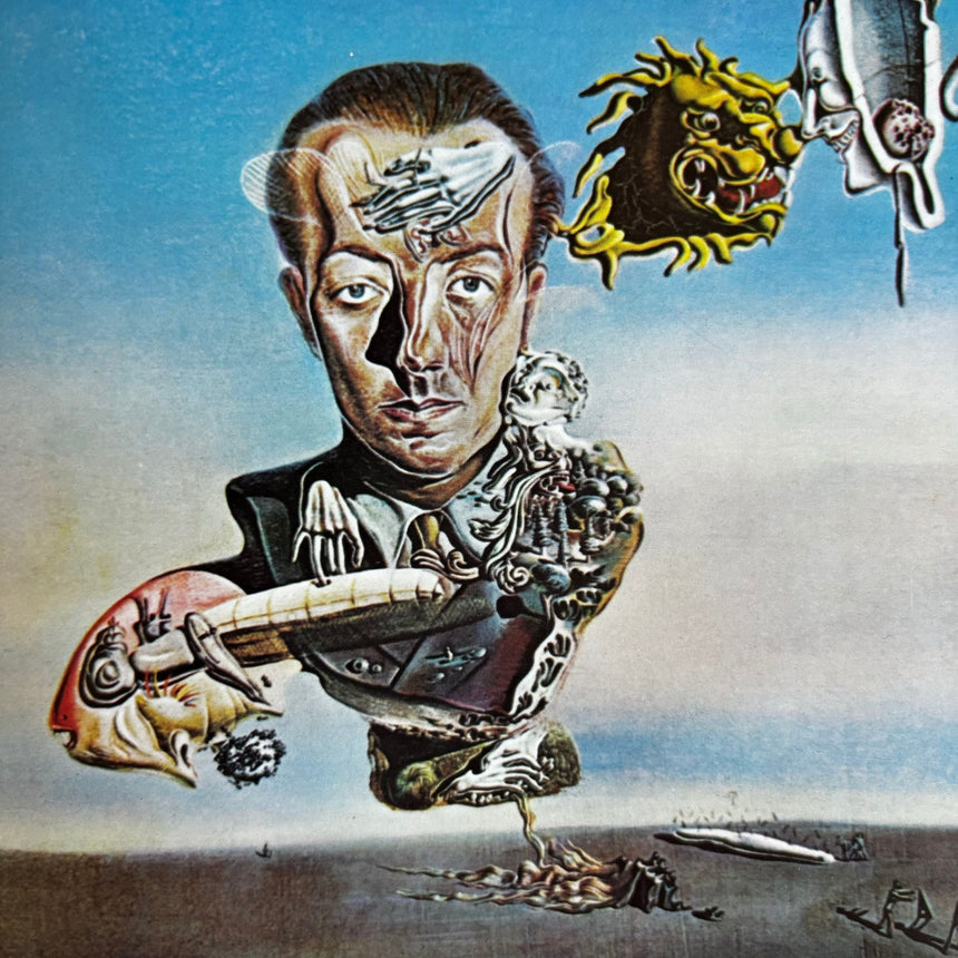 Pestil Books for vitruta The World of Salvador Dali