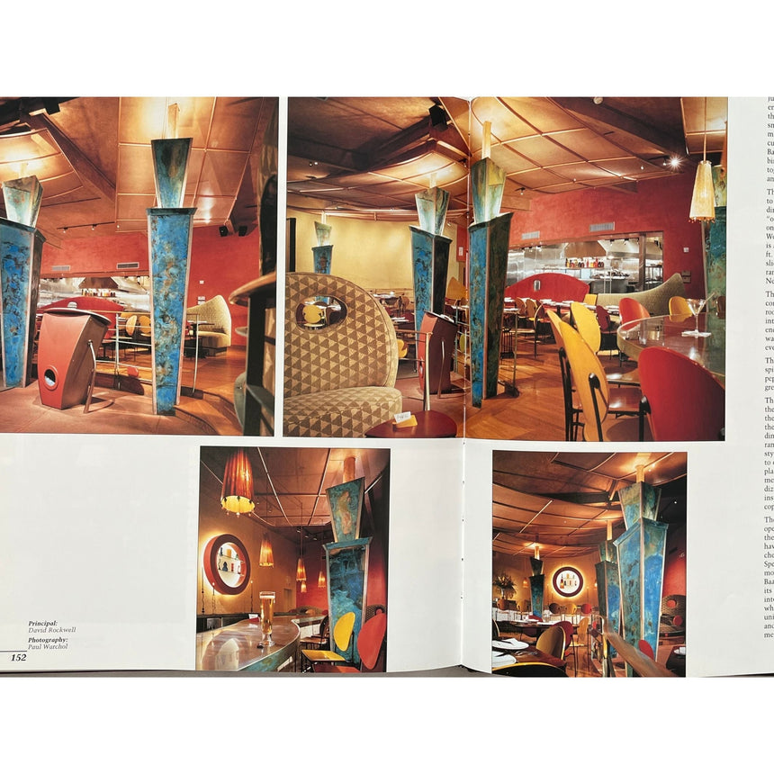 Pestil Books for vitruta Theme Restaurant Design 