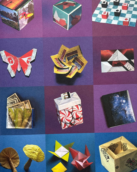 Trash Origami: 25 Paper Folding Projects Reusing Everyday Materials: Origami Book with 25 Fun Projects