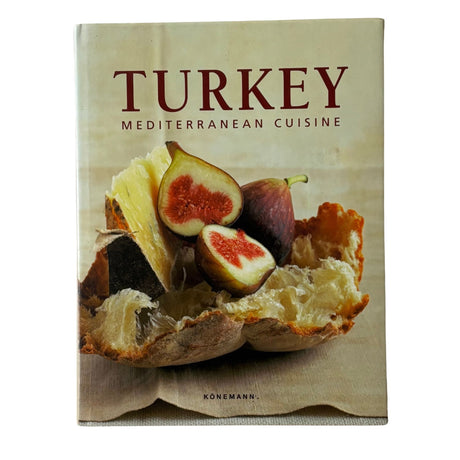 Pestil Books for vitruta Turkey: Mediterranean Cuisine