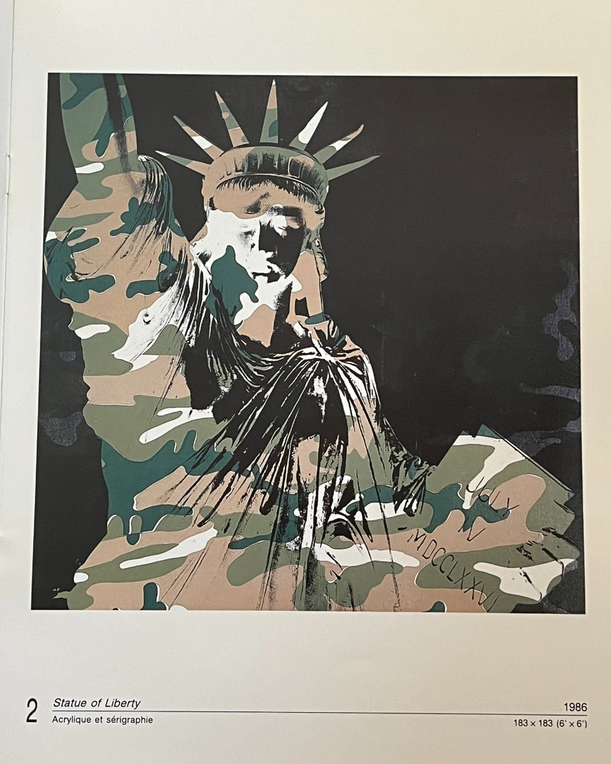 Warhol in New York (Pommery Gallery Exhibition Catalogue)