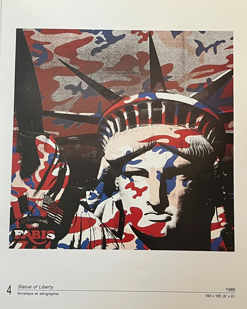 Warhol in New York (Pommery Gallery Exhibition Catalogue)