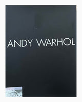 Warhol in New York (Pommery Gallery Exhibition Catalogue)