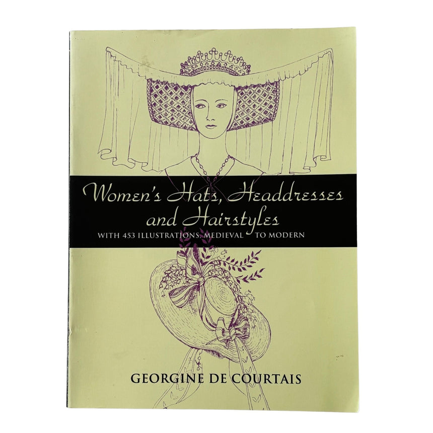 Pestil Books for vitruta Women's Hats, Headdresses and Hairstyles: With 453 Illustrations Medieval to Modern