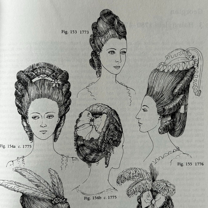 Pestil Books for vitruta Women's Hats, Headdresses and Hairstyles: With 453 Illustrations Medieval to Modern