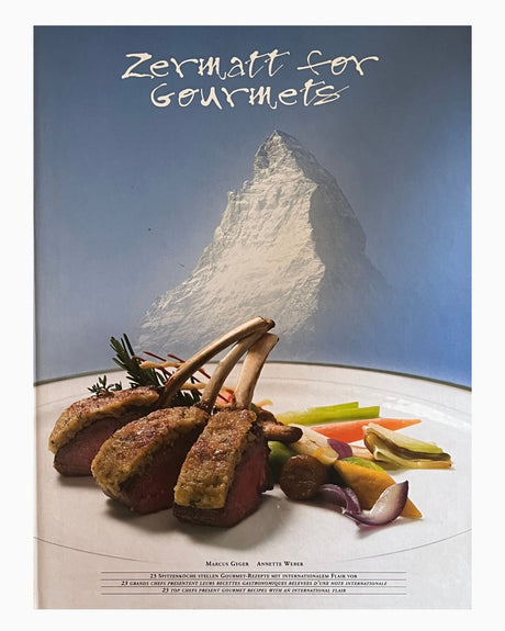 Pestil Books for vitruta Zermatt for Gourmets