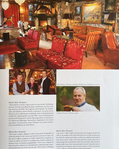 Pestil Books for vitruta Zermatt for Gourmets