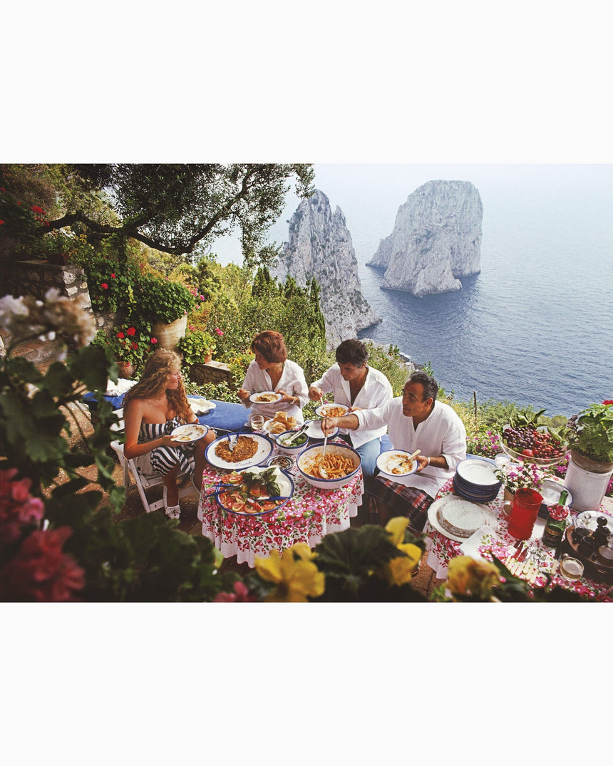 Dining Al Fresco Puzzle