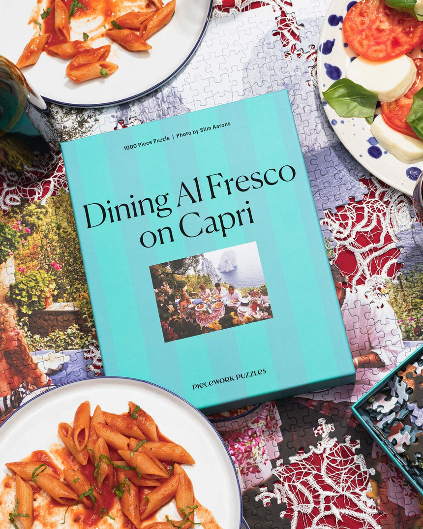 Dining Al Fresco Puzzle