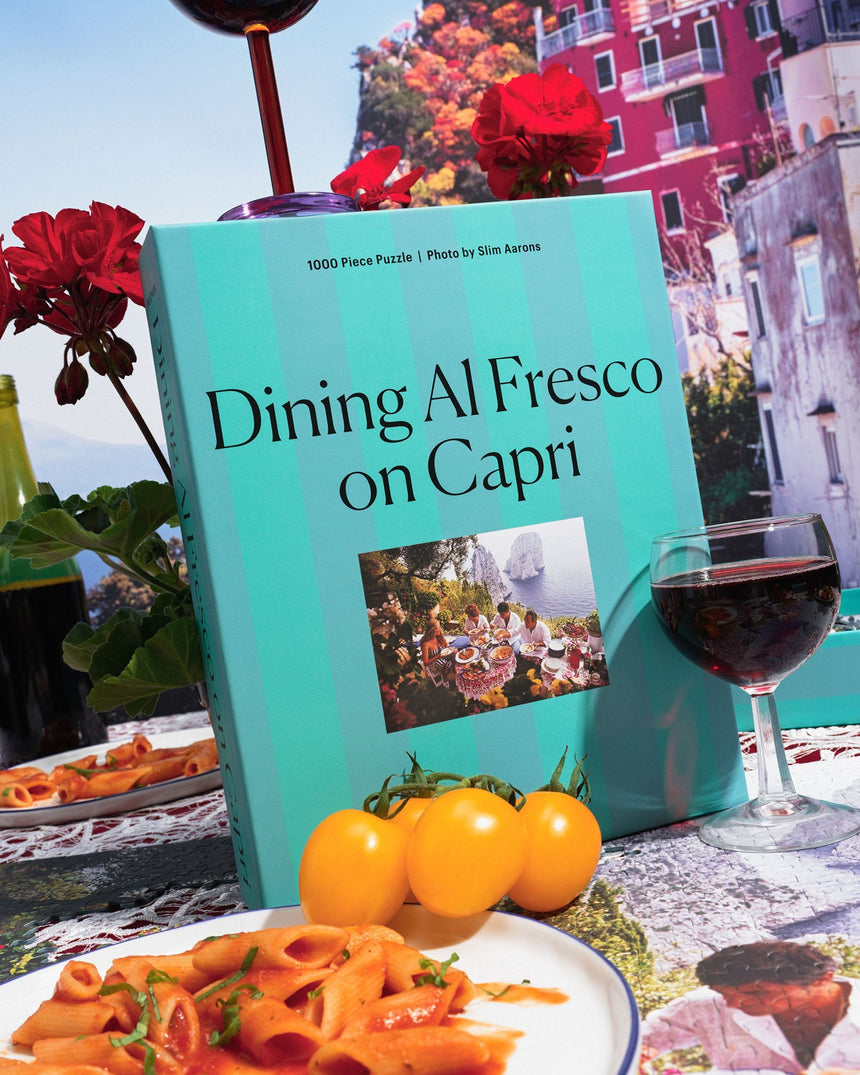 Dining Al Fresco Puzzle