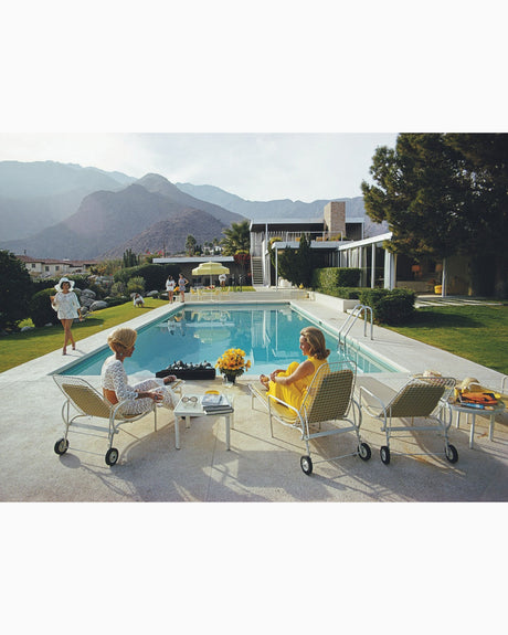Poolside Gossip Puzzle