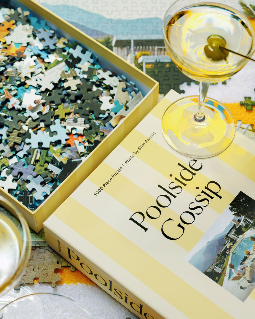 Poolside Gossip Puzzle