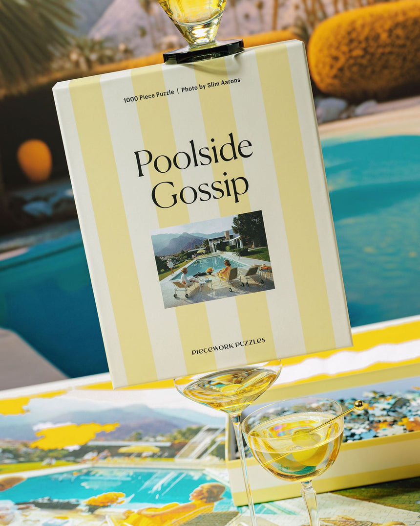 Poolside Gossip Puzzle