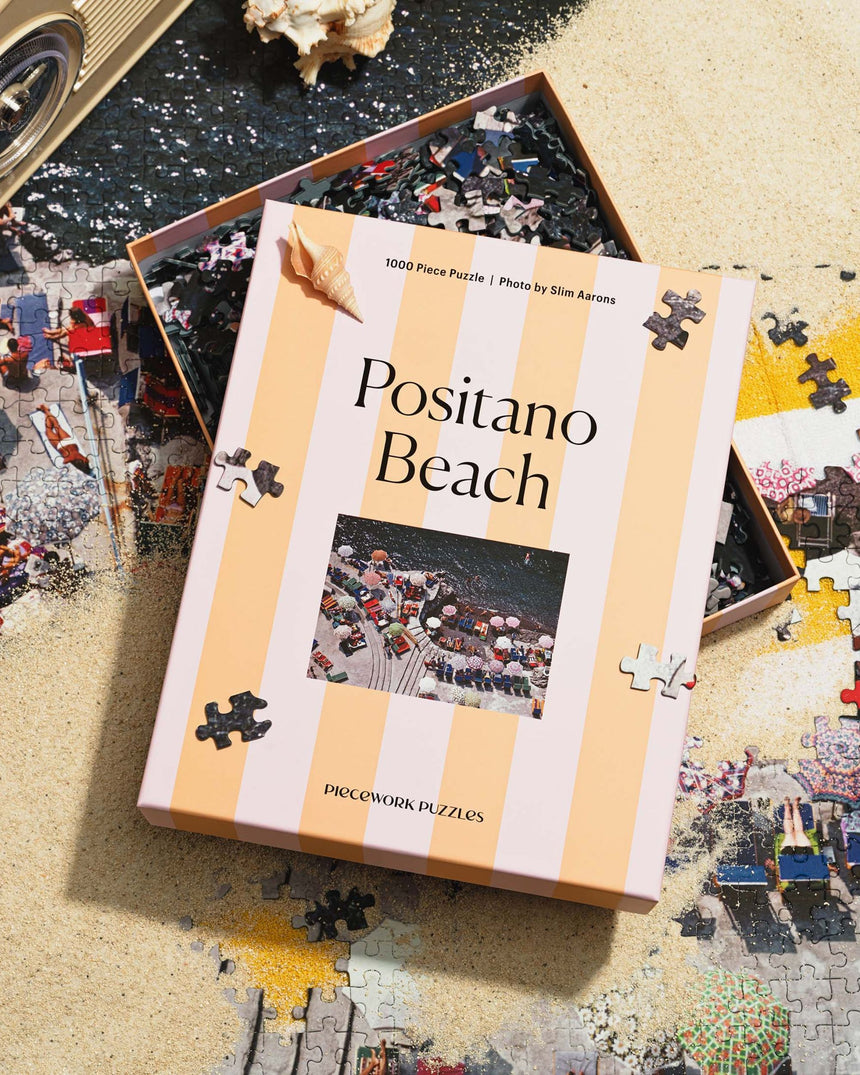 Positano Beach Puzzle