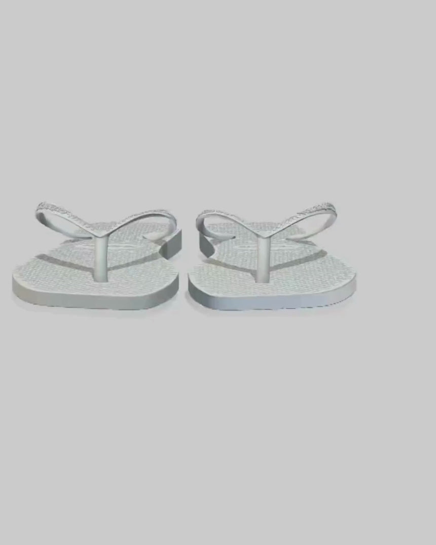 Square Women's Slippers