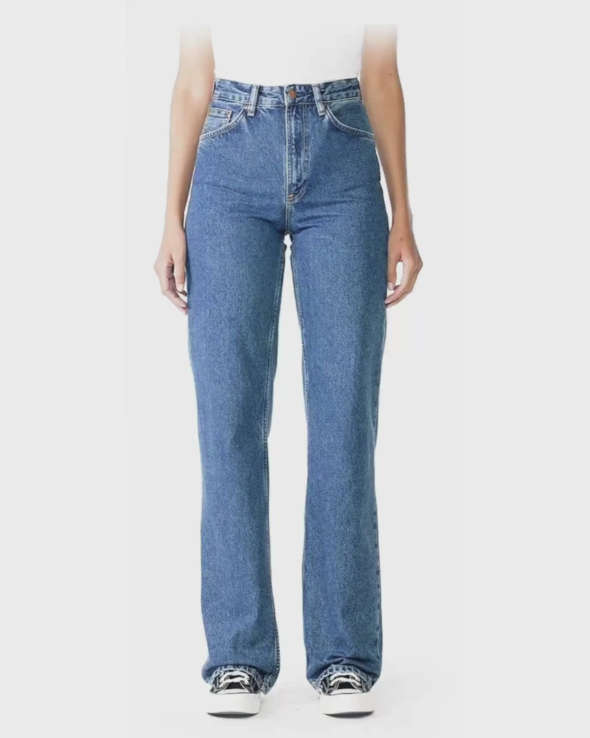 Clean Eileen Limestone Women's Jean Trousers
