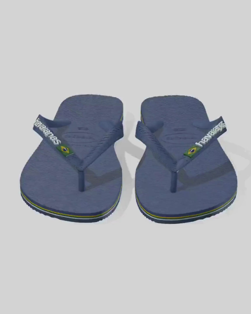 Brasil Logo Men's Slippers