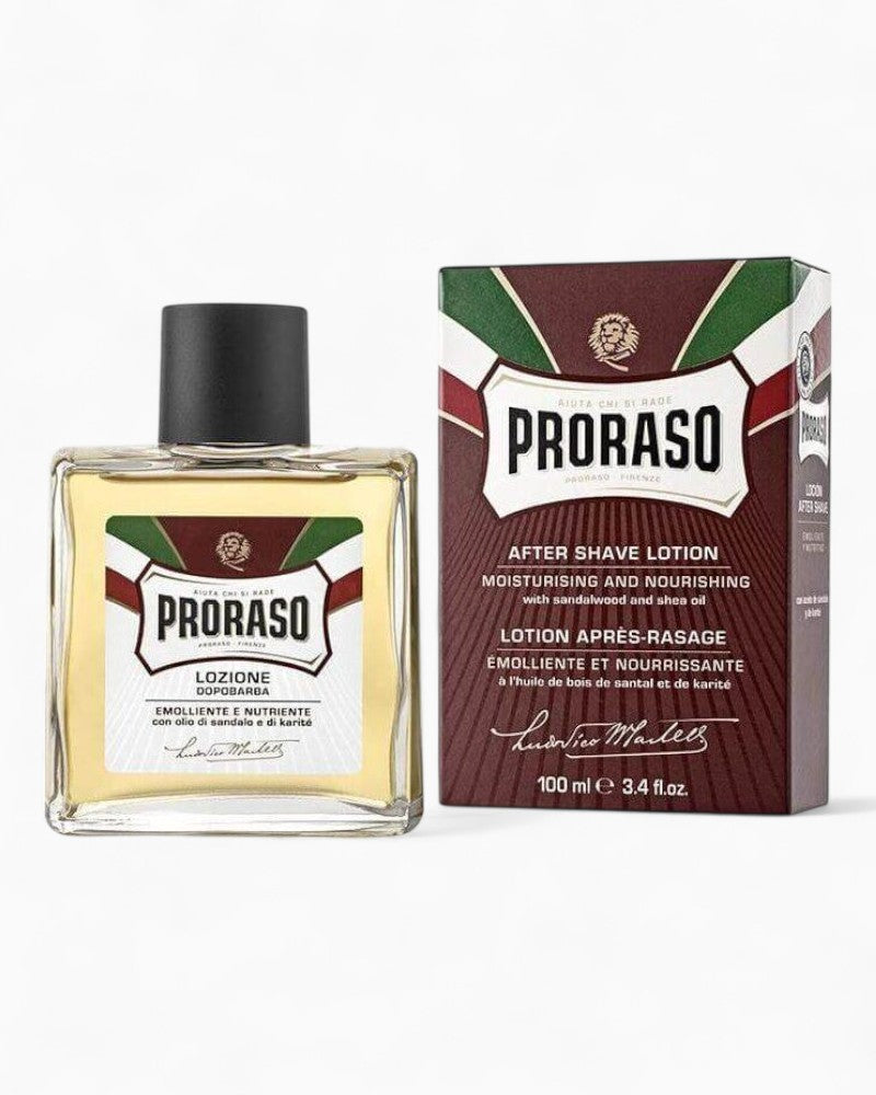 After Shave Lotion - Sandalwood Extract