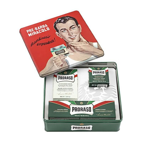 Proraso Klasik Vintage Set - Gino 