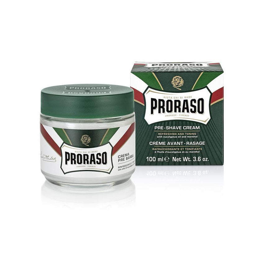 Proraso Tıraş Öncesi Kremi - Okaliptüs Yağı ve Mentollü 