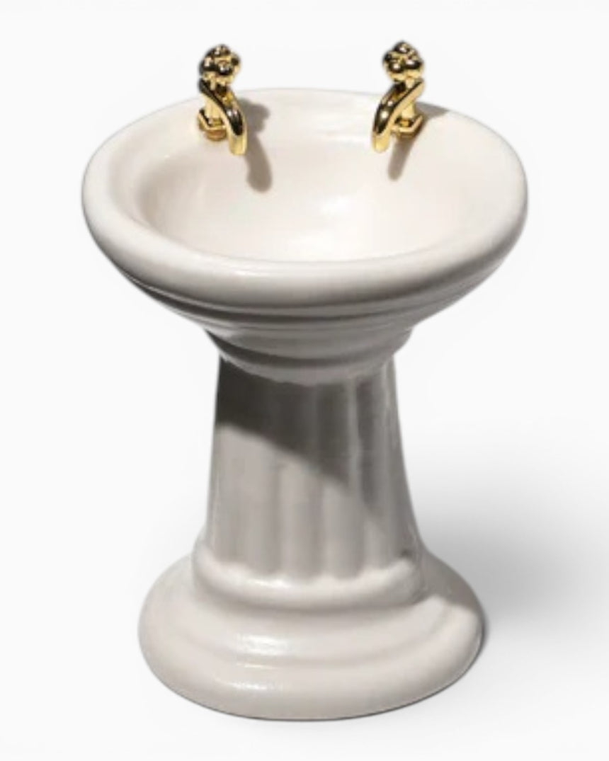 Bathroom Jewelry Tray / Pedestal Sink
