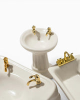 Bathroom Jewelry Tray / Pedestal Sink