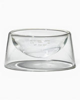 Borosilicate Glass Pet Bowl