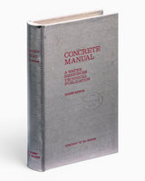 Empty Book Concrete Manual B