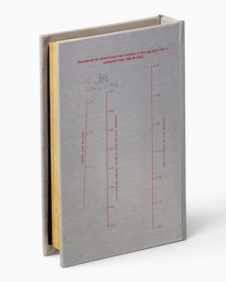 Empty Book Concrete Manual B