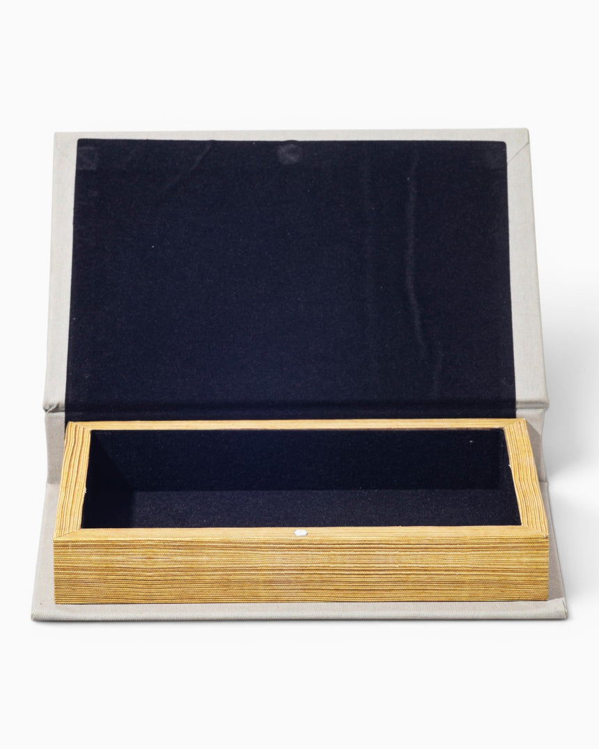 Empty Book Concrete Manual B