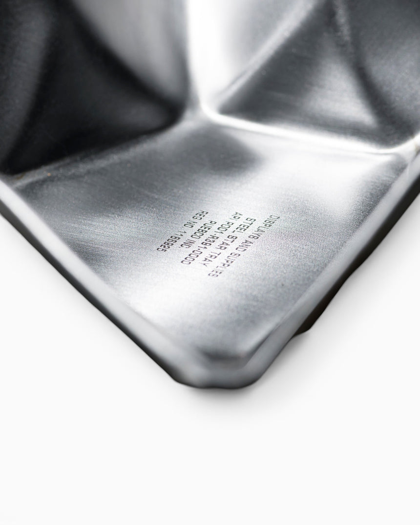 Steel Star Tray
