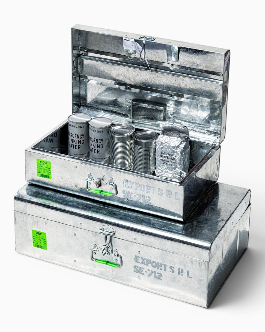 Steel Trunk Set 1/2 11L & 22L