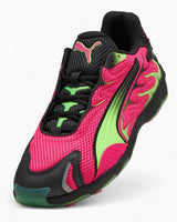 PUMA Inhale Kadın Sneaker Fluro Pink Pes/Green Glare