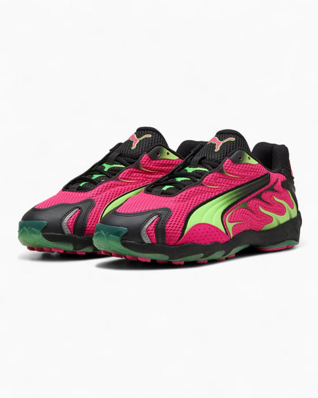 PUMA Inhale Kadın Sneaker Fluro Pink Pes/Green Glare