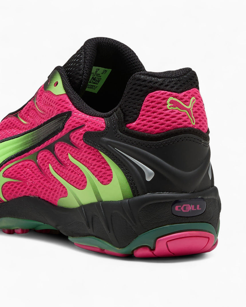 PUMA Inhale Kadın Sneaker Fluro Pink Pes/Green Glare