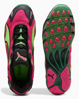 PUMA Inhale Kadın Sneaker Fluro Pink Pes/Green Glare