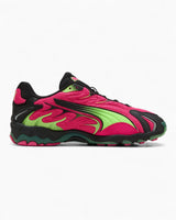 PUMA Inhale Kadın Sneaker Fluro Pink Pes/Green Glare
