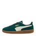 PUMA Palermo Erkek Sneaker Dark Myrtle - Warm White - PUMA Gold