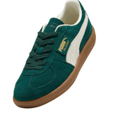 PUMA Palermo Erkek Sneaker Dark Myrtle - Warm White - PUMA Gold