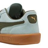 PUMA Palermo Kadın Sneaker Peaceful Blue - Loden Green